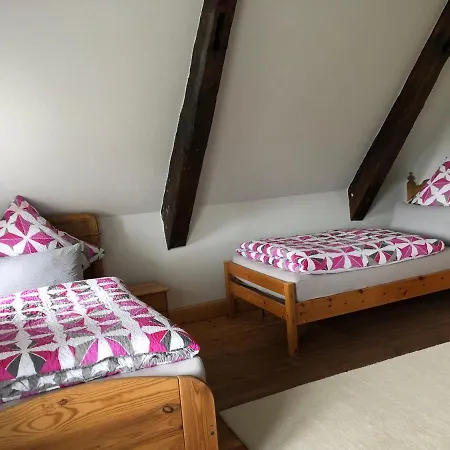 Szálloda Altes Pastorat Langenhorn